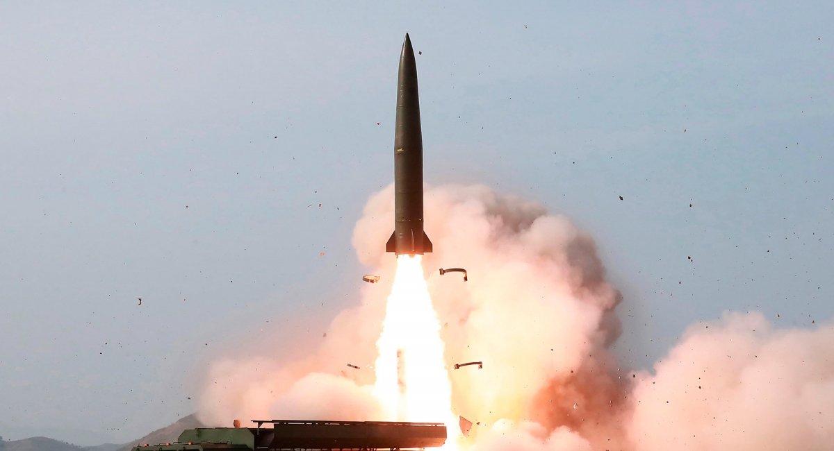 Випробування ракети KN-23 у 2019 році
