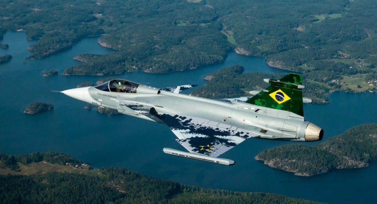 JAS-39 Gripen E ПС Бразилії