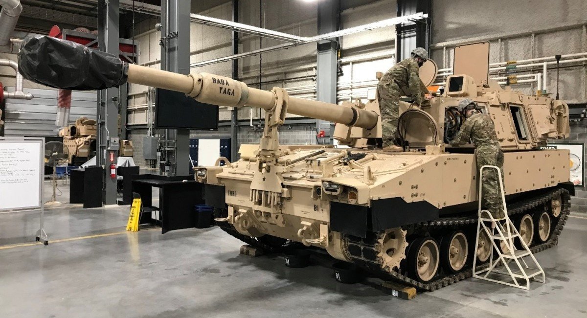M109A7. Фото - U.S. Army