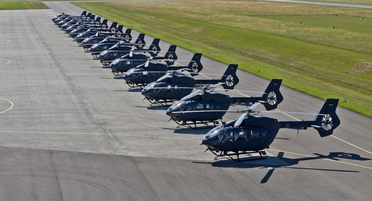 H145M Бундесверу (всі фото: Bundeswehr)