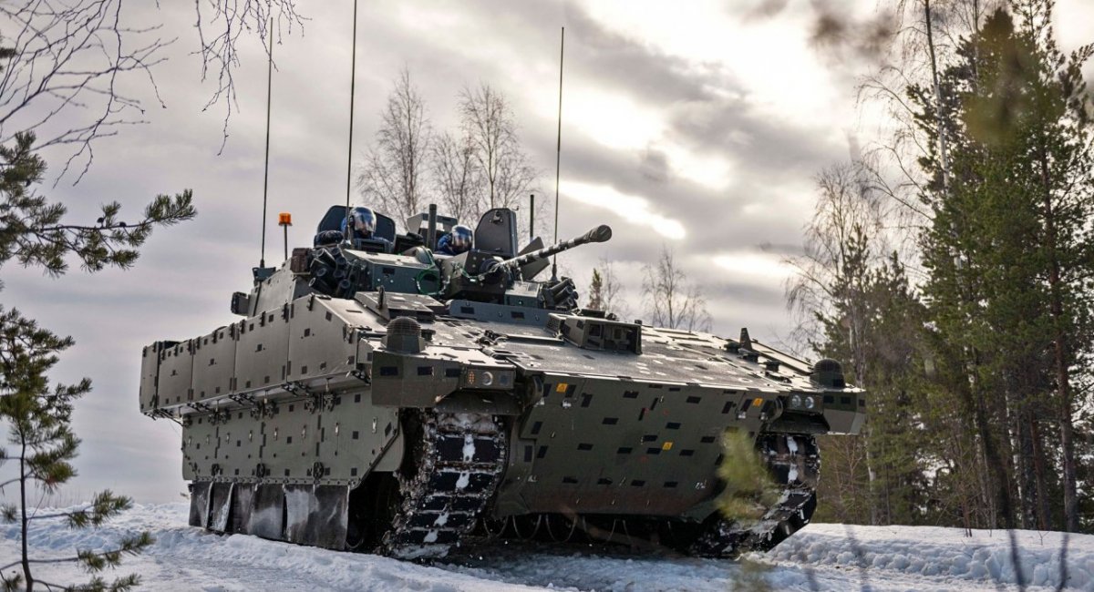 БМП Ajax. Фото: British Army