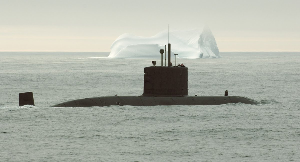 HMCS Corner Brook ВМС Канади