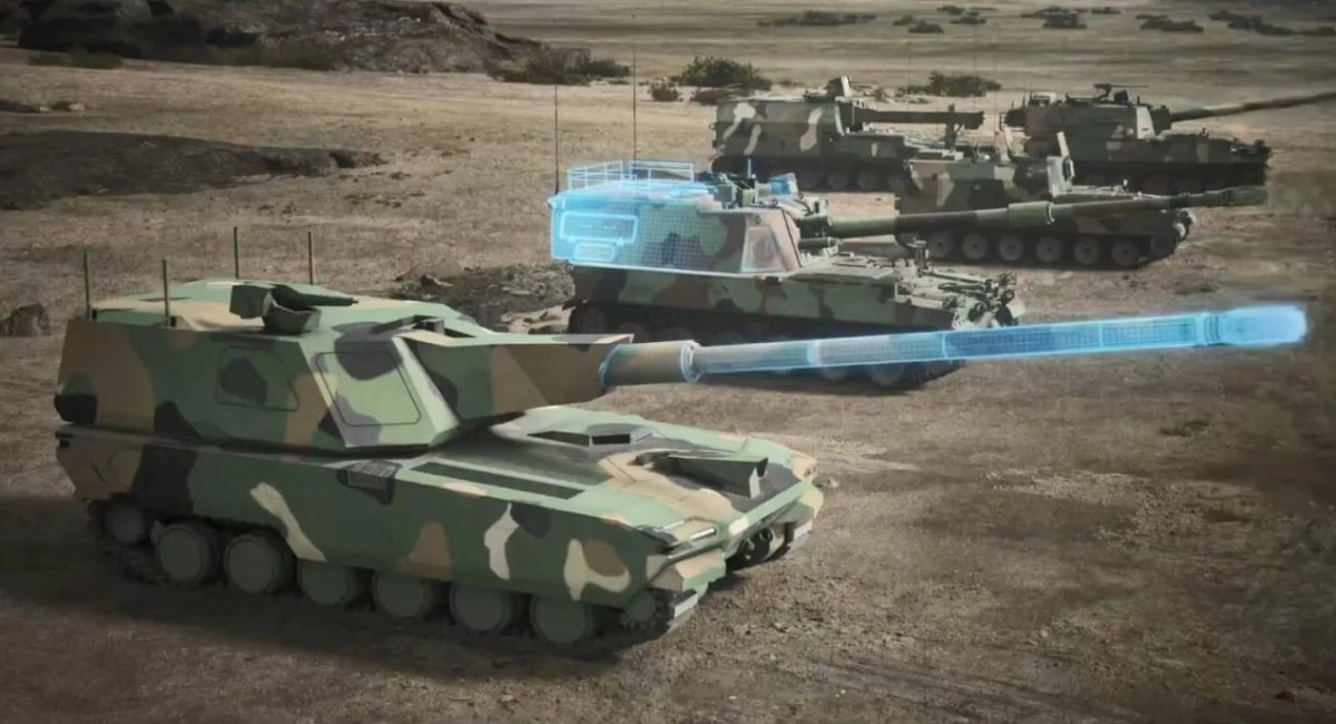 Концепт нової САУ K9A3