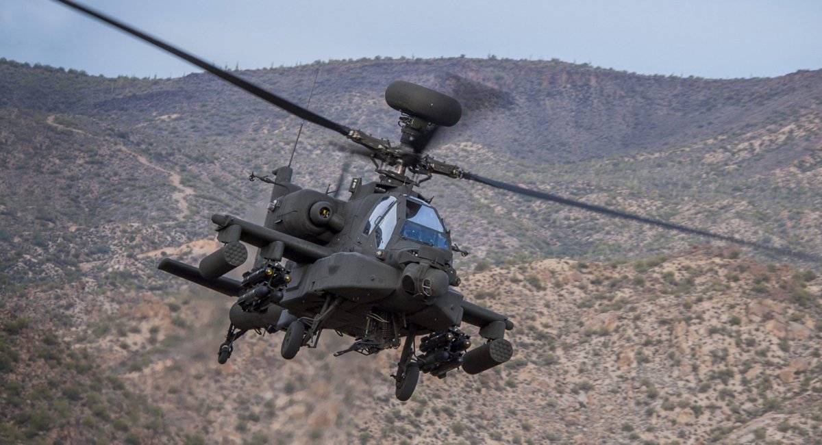 AH-64E Apache Guardian. Фото: Boeing