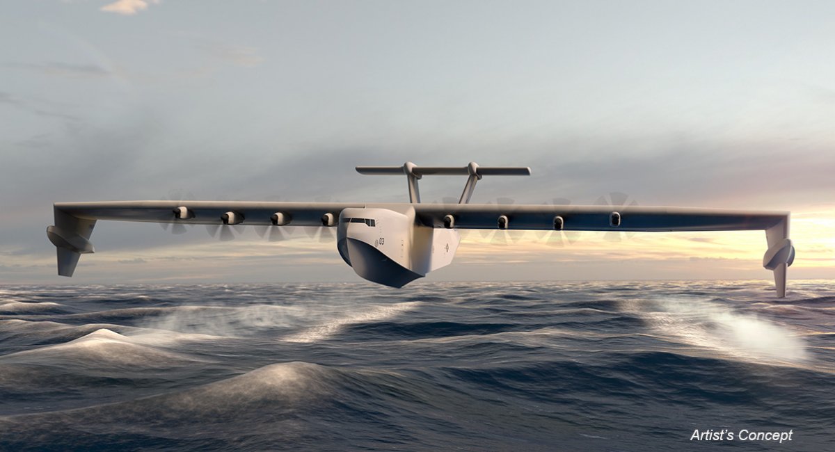 Другий концепт Liberty Lifter від Aurora Flight Sciences