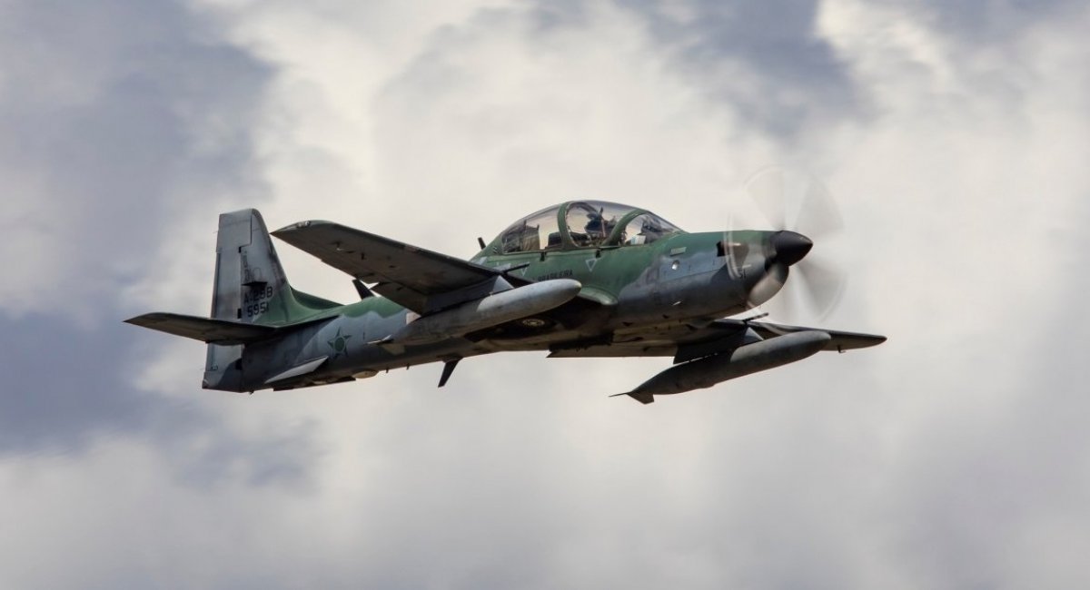 Завод Embraer в США робить всього 4 штурмовики Super Tucano на рік, хоча може 24