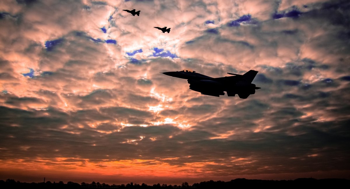 F-16 повітряних сил Нідерландів (всі фото: Koninklijke Luchtmacht)