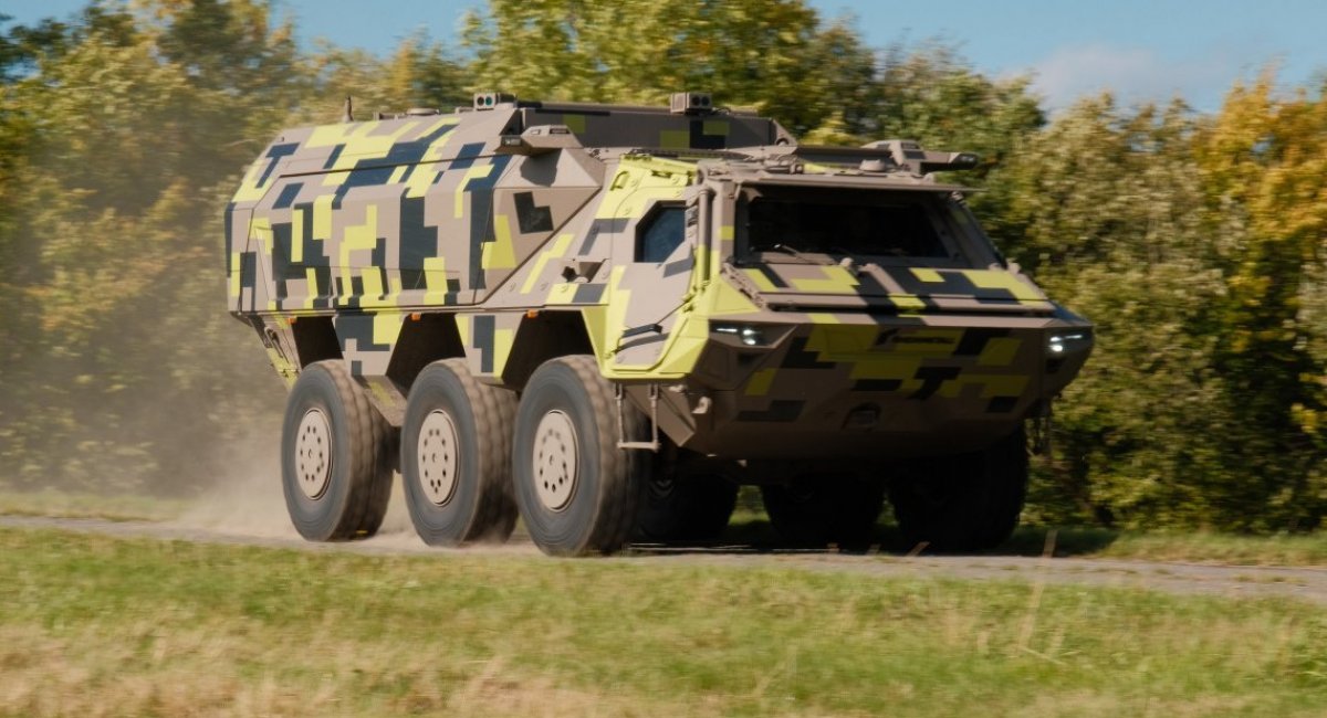 Fuchs Evolution. Фото Rheinmetall