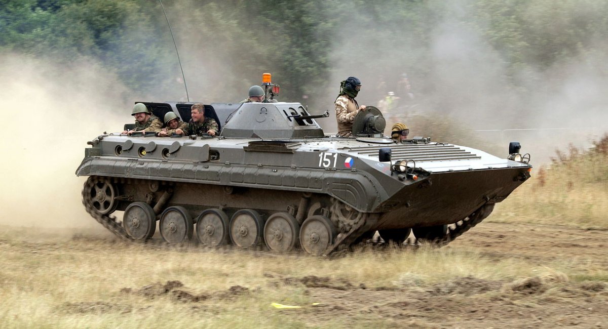 Навіщо чехи перетворили БМП-1 на БТР OT-90, який тепер використовується Силами оборони України
