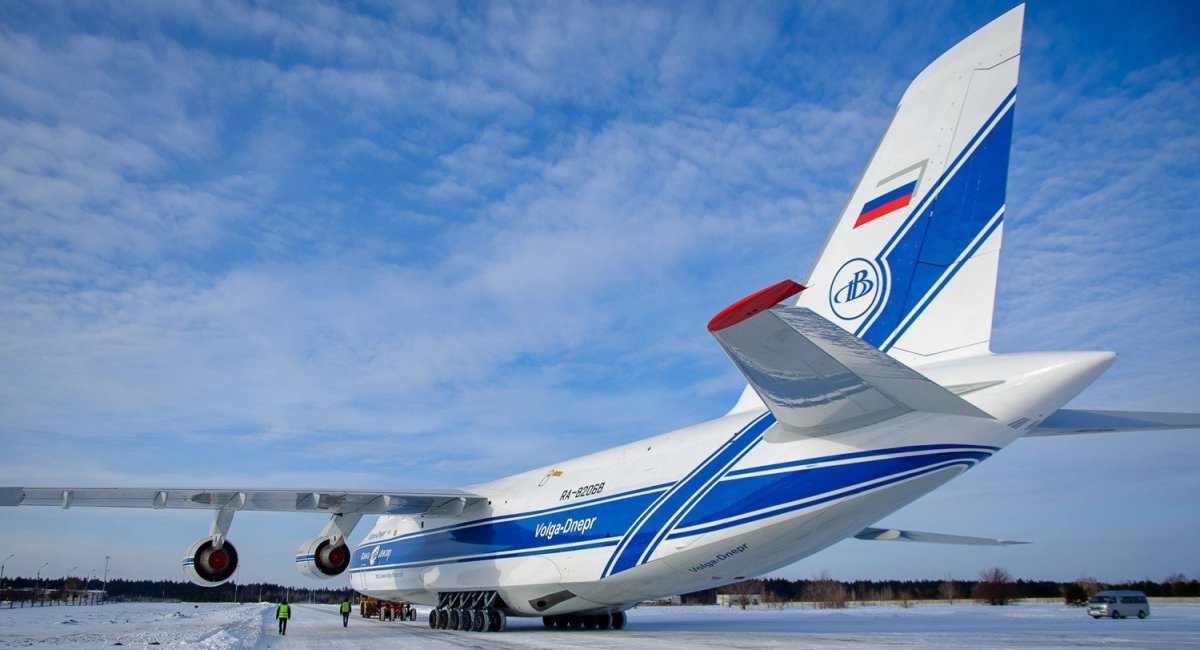 Ан-124 компанії "Волга-Днепр"