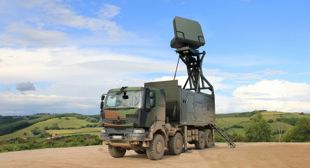 РЛС Ground Master 200, фото - Thales