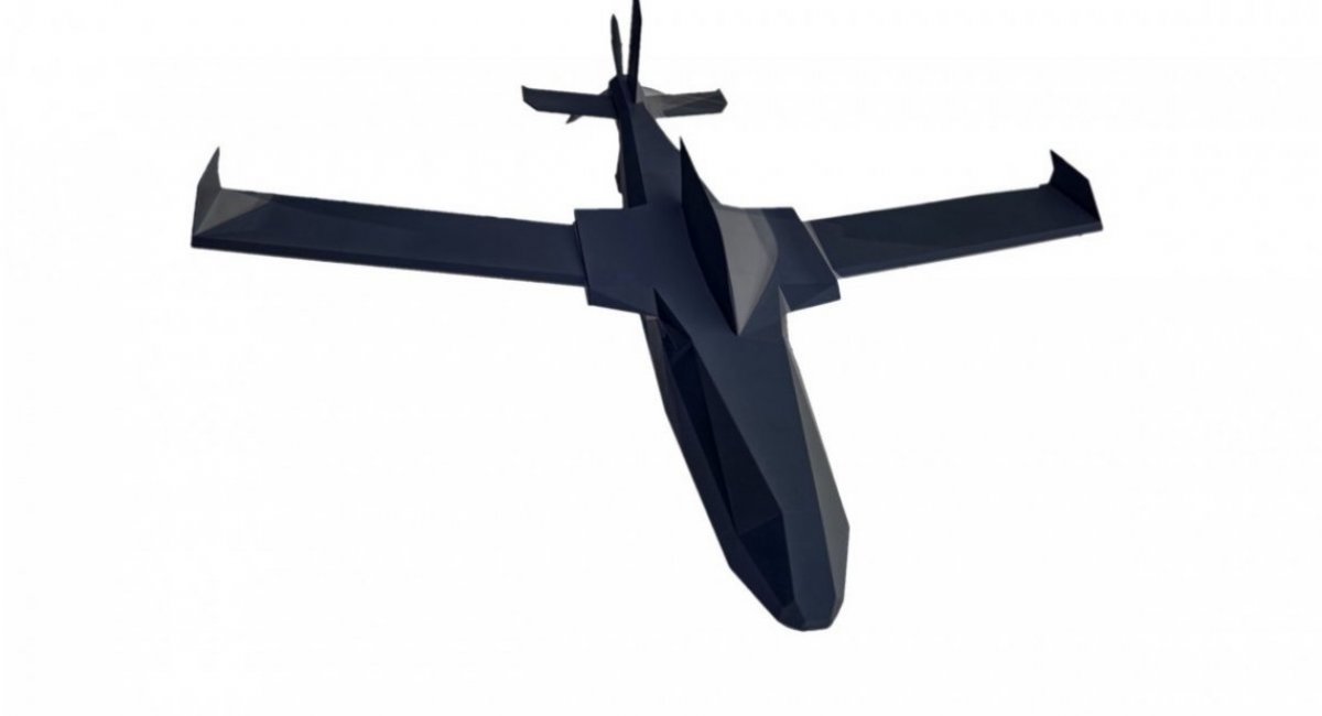 Концептуальне зображення дрона від Rheinmetall