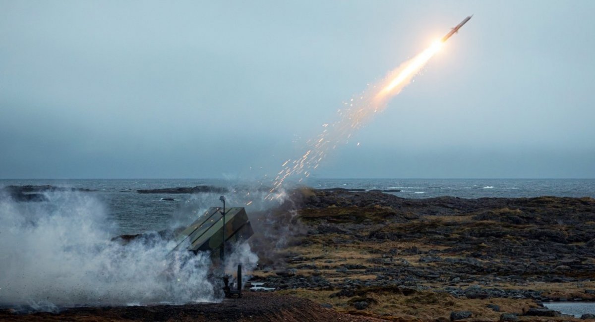 Пуск ЗРК NASAMS, фото - U.S. DoW