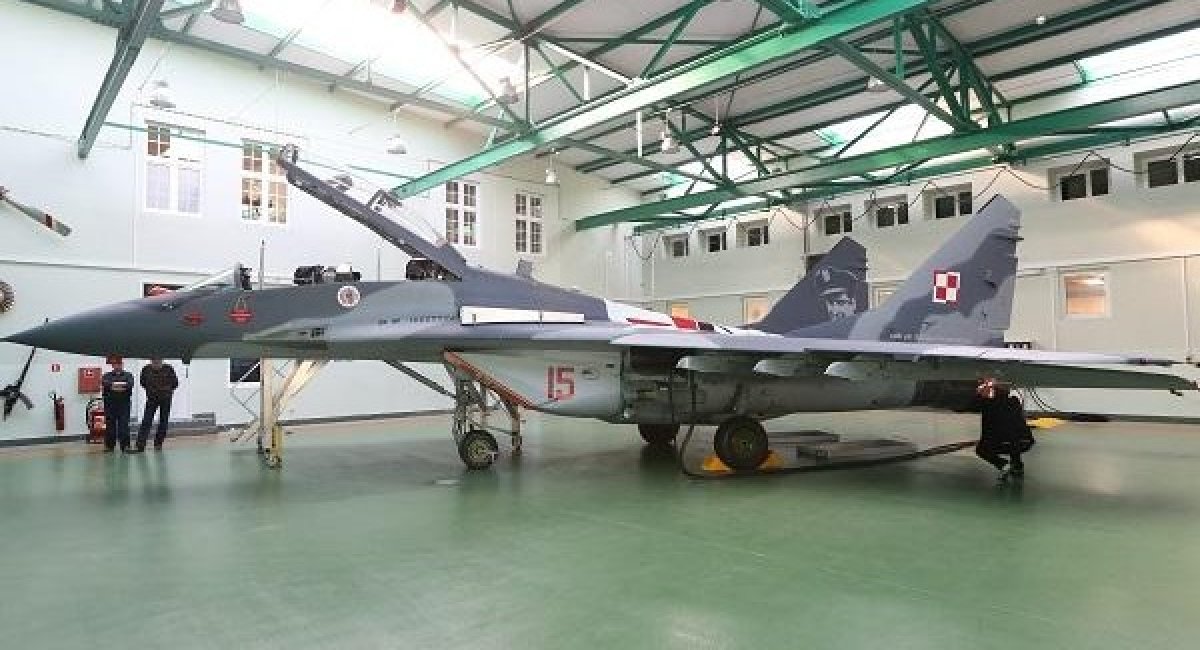 У ЗМІ оприлюднили оцінку стану польських МіГ-29 та чи можуть вони бути боєздатними