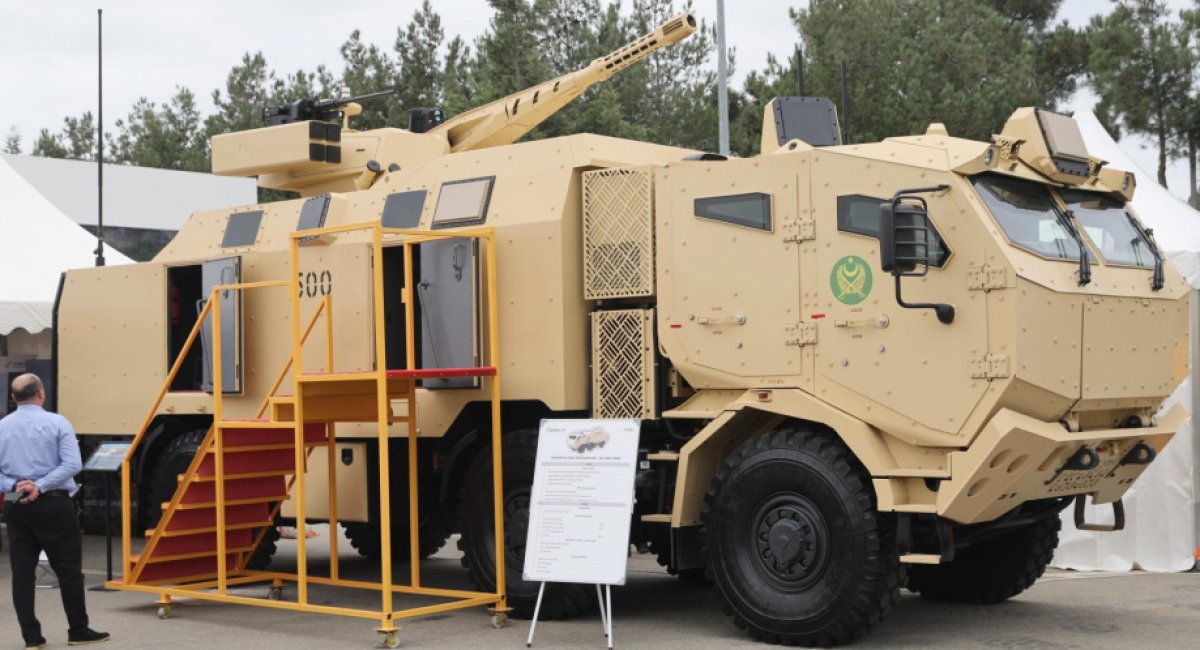 CWS-30GD Viking. Фото з російських медіа