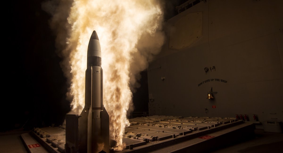 Пуск Standard Missile 3 (всі фото US DoD)