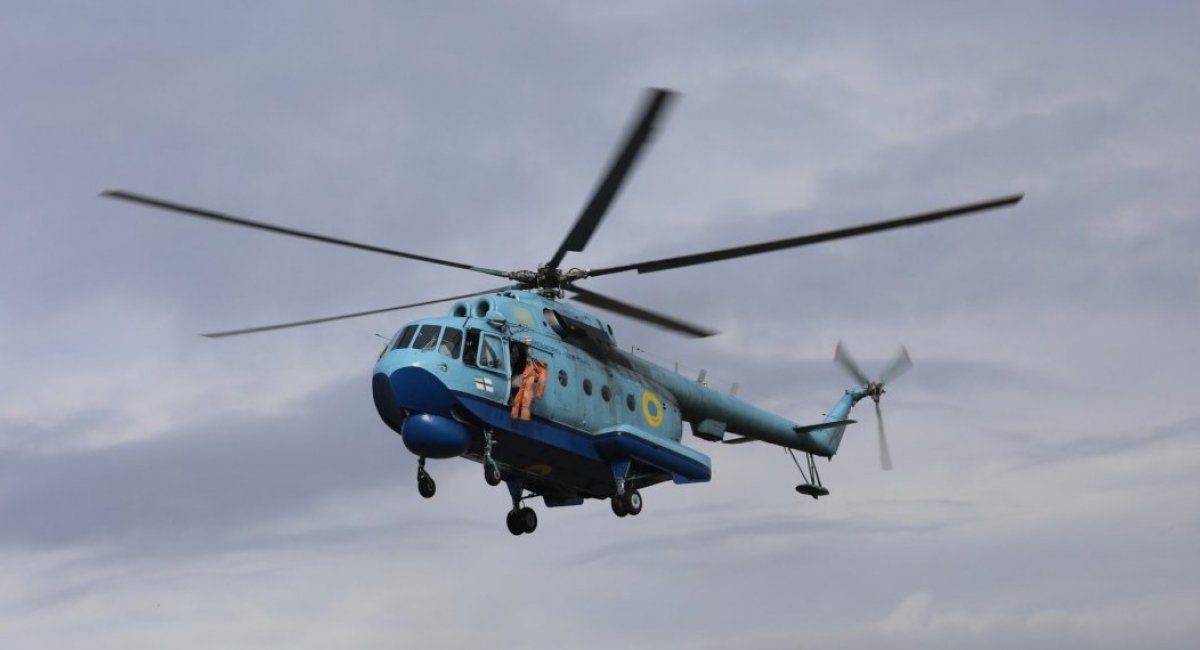 Морська авіація має три вертольоти Мі-14, які потребують заміни