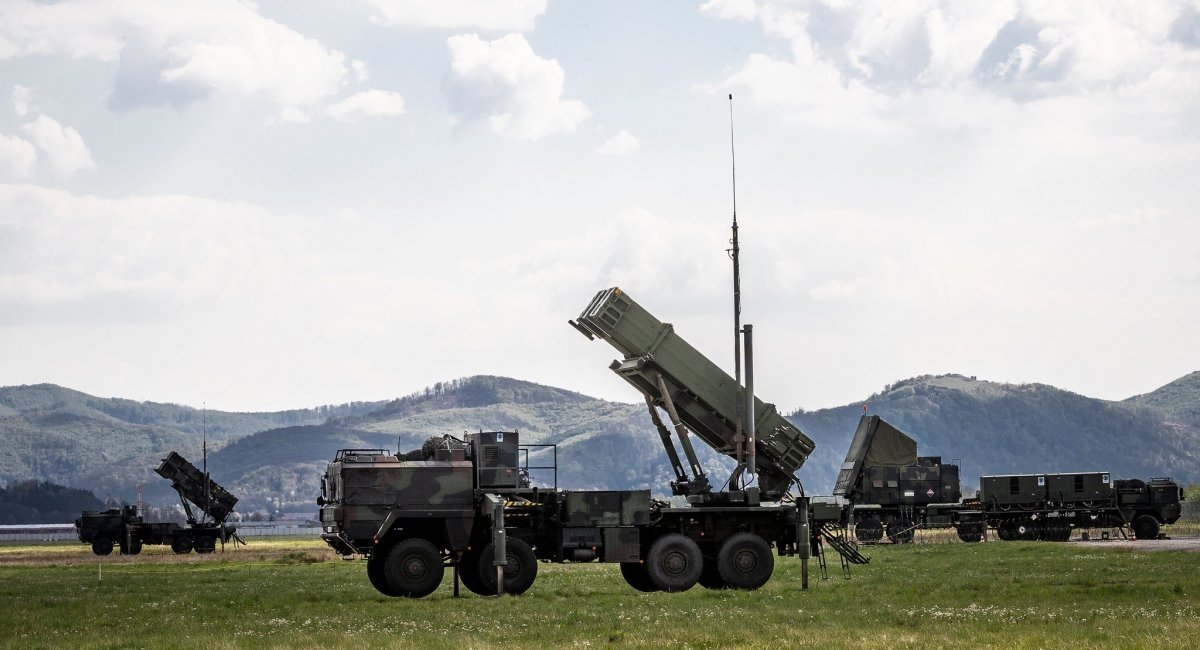 ЗРК Patriot, фото - Bundeswehr