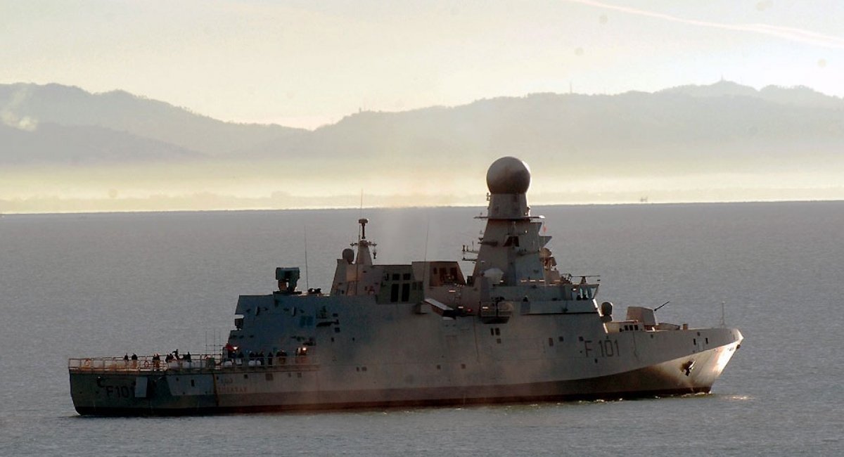 ВМС Катару уже отримали перший корабель такого типу, ще два – будуються на стапелях верфі Fincantieri
