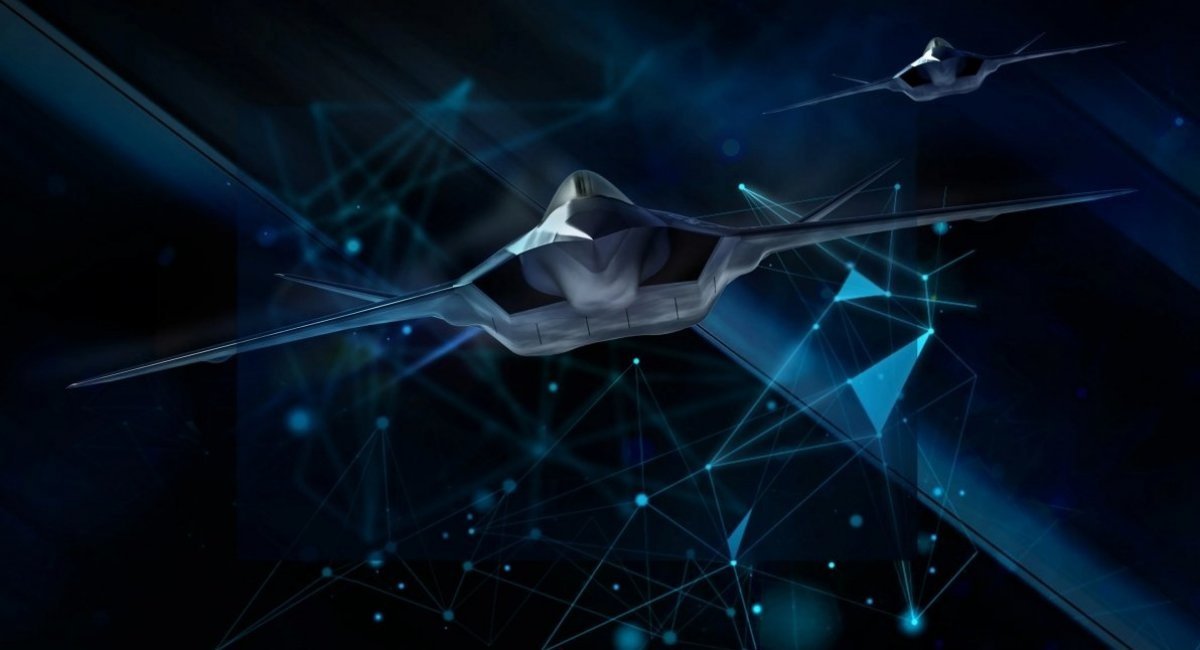 Всі фото - концепти FCAS