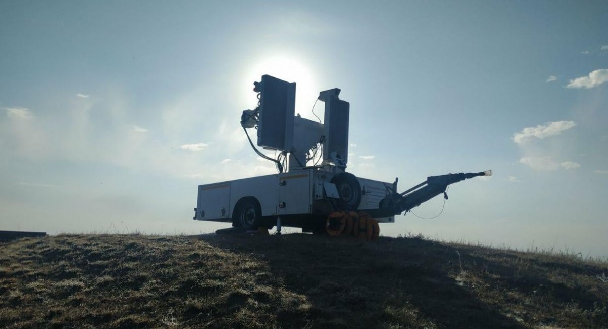 Радарний комплекс MFTR-2100 призначений для точних вимірів траєкторій польоту боєприпасів всіх видів