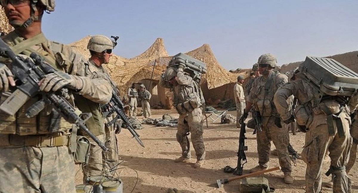 Фото ілюстративне - американські військові в Афганістані / Фото: GETTY IMAGES