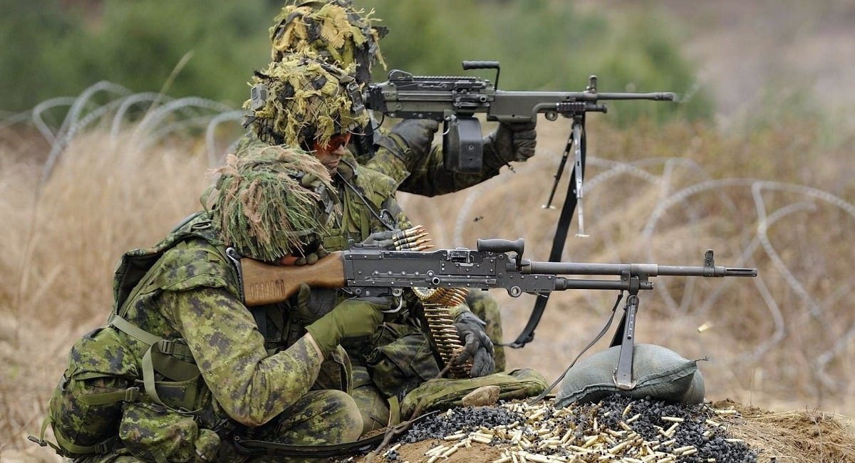 Україна отримає від канади стрілецьку зброю, фото ілюстративне