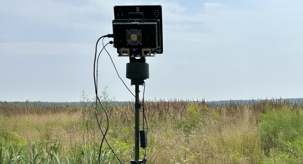 Станція РЕБ "Верес 2" від компанії "Укрспецконсалтинг"