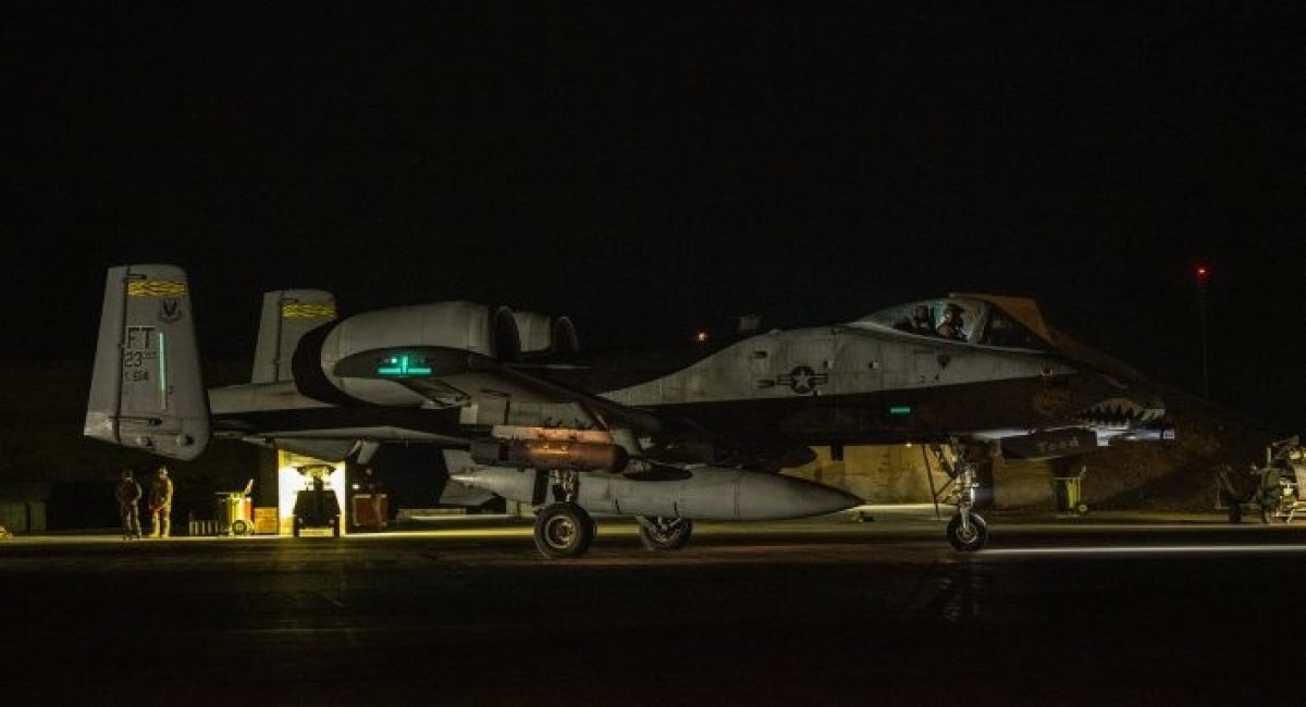 Штурмовик A-10, фото - U.S. Air Force