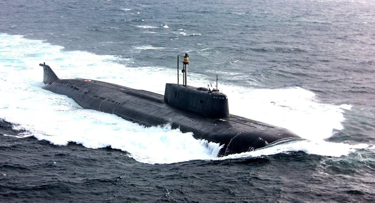 Атомний підводний човен проекту 949А "Антей", ілюстративне фото з відкритих джерел