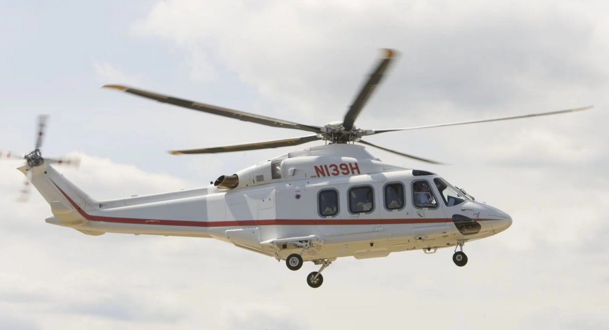 Вертоліт Leonardo AW139 перетворили на автономний безпілотник, щоб доставляти вантажі у небезпечних зонах