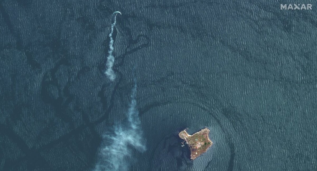 Острів Зміїний, фото ілюстративне