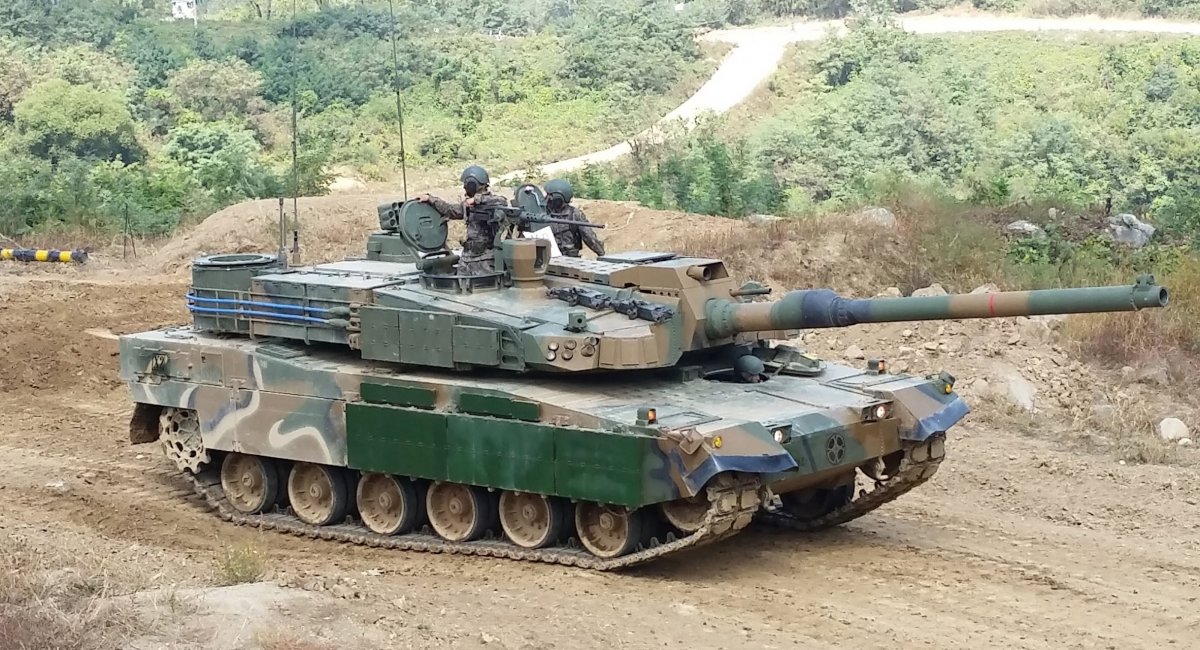 Південнокорейський танк K2 Black Panther , ілюстративне фото з відкритих джерел
