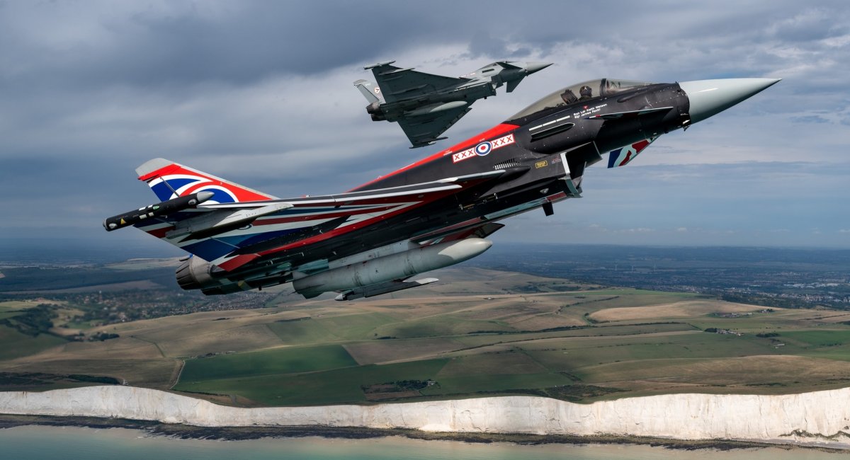 Eurofighter (всі фото: RAF)