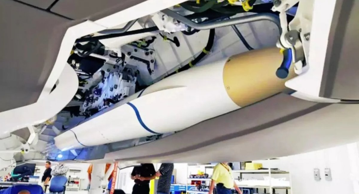 Протирадіолокаційна ракета, фото - Orbital ATK / www.twz.com