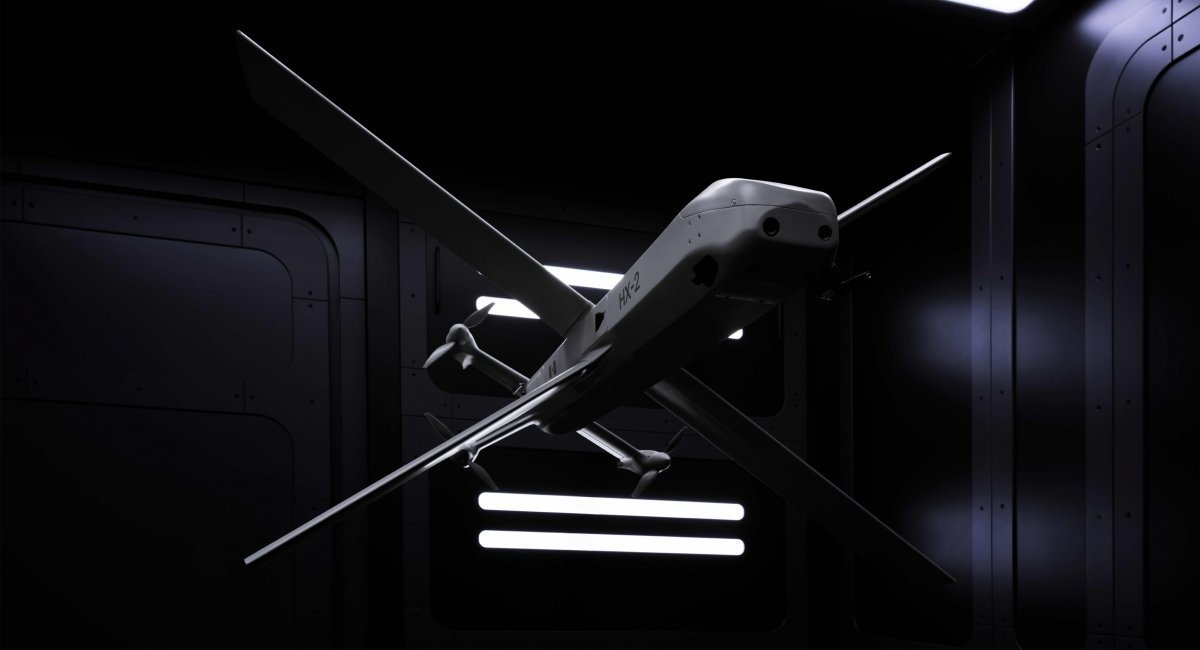 Ударний дрон HX-2 від Helsing