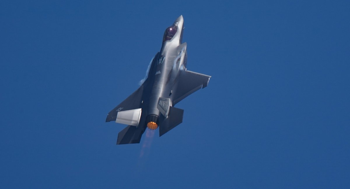 F-35 під час Aero India 23 (фото: US DoD)