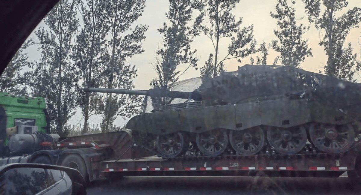 Ймовірна доставка Type-59D з Китаю для Камбоджі, літо 2026 року, зображення із соцмереж