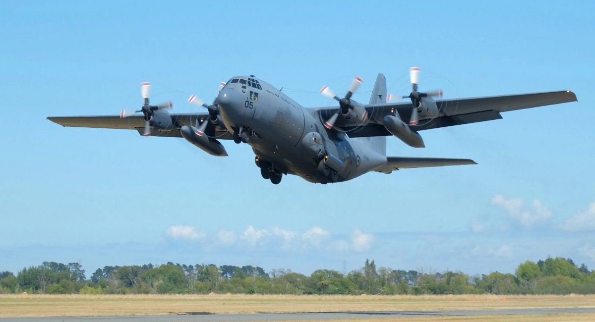 C-130 Hercules військово-повітряних сил Нової Зеландії, ілюстративне фото з відкритих джерел