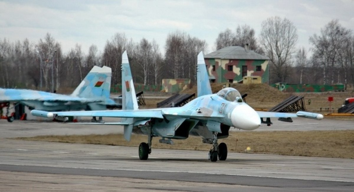 Білоруські Су-27П, архівне фото з відкритих джерел