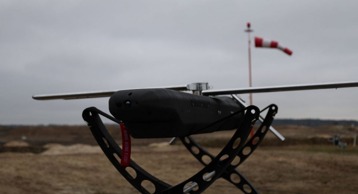 Ракета-перехоплювач дронів Skyhammer. Фото ілюстративне, джерело - Cambridge Aerospace