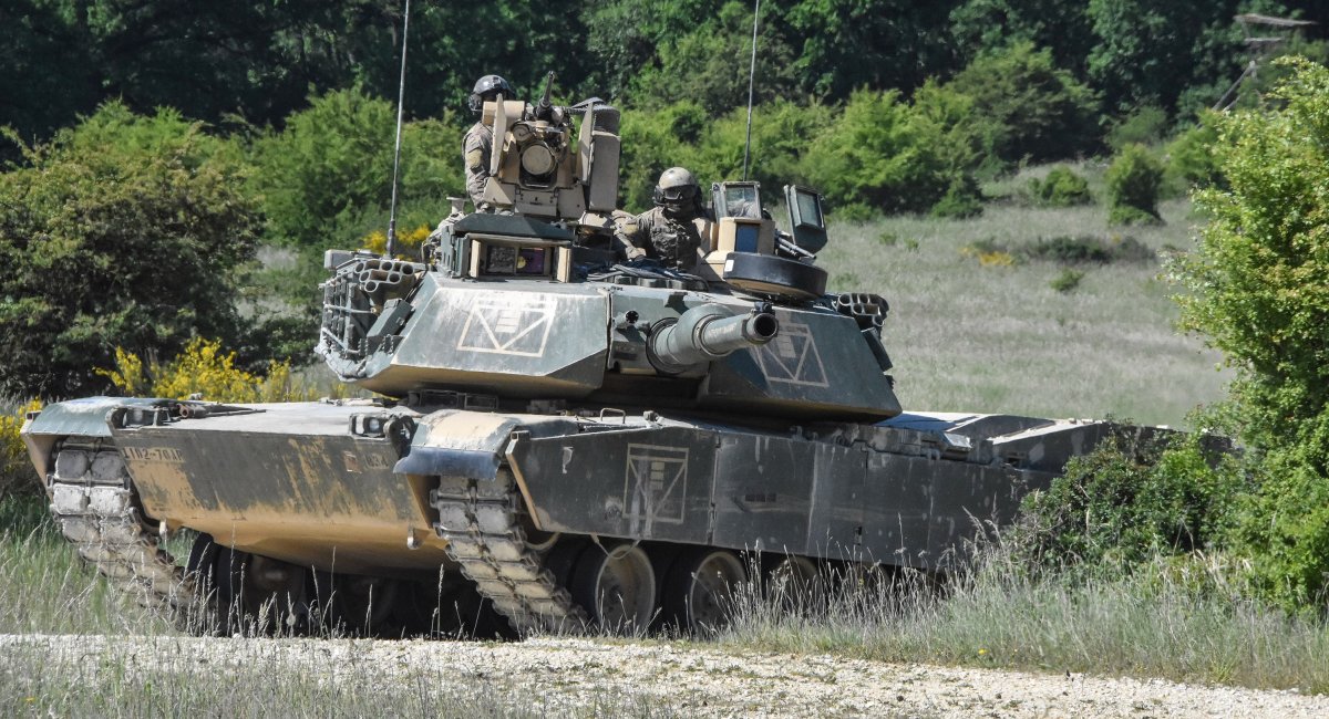 M1 Abrams (всі фото: US DoD)