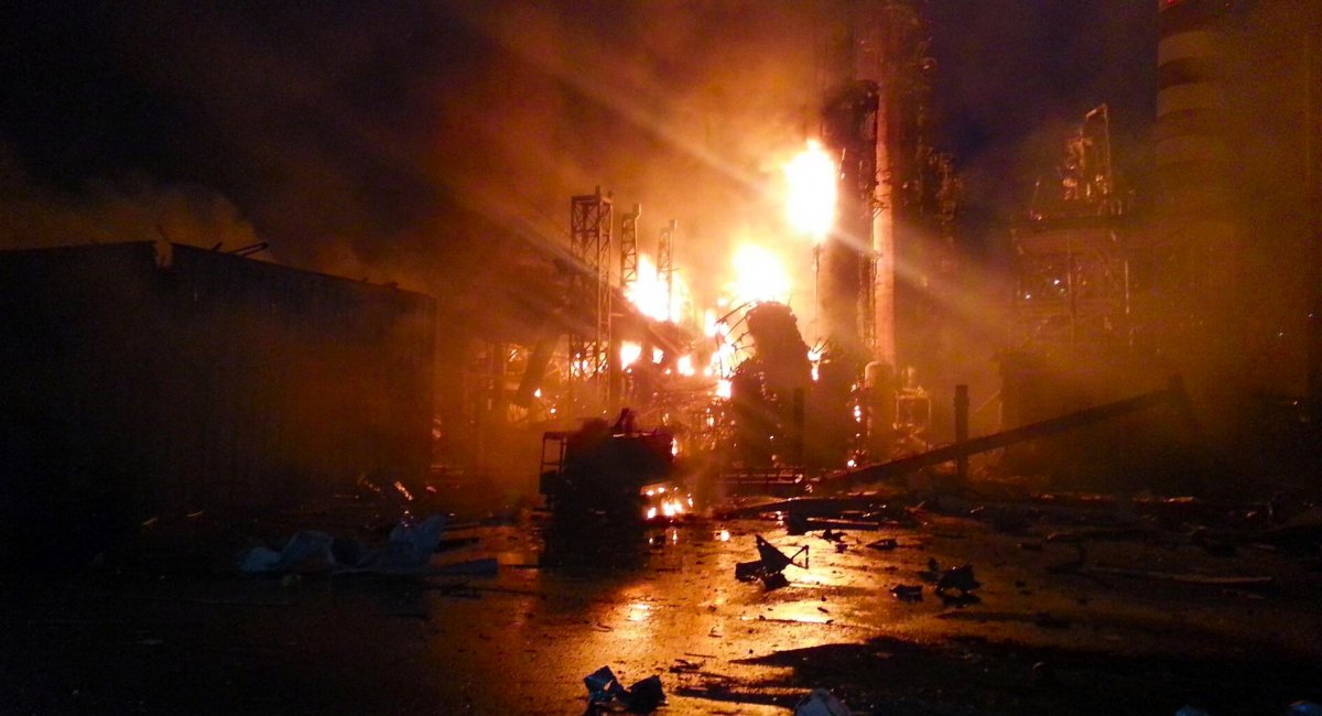 Пожежа на Ачинському НПЗ у 2014 році 