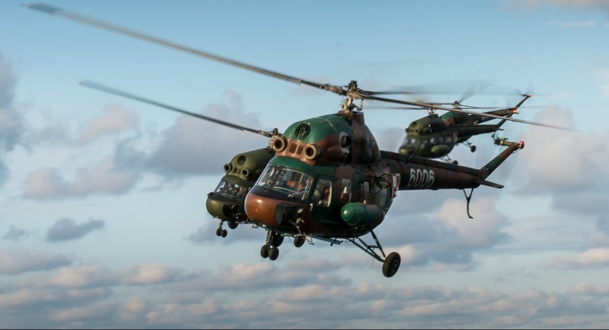 Вертольоти Мі-2 армії Польщі, фото ілюстративне