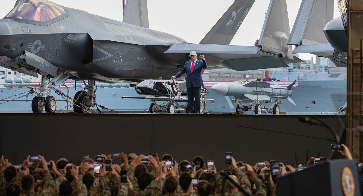 Трамп подає запит на астрономічні 1,5 трлн на оборону, це майже як решта світу разом узята