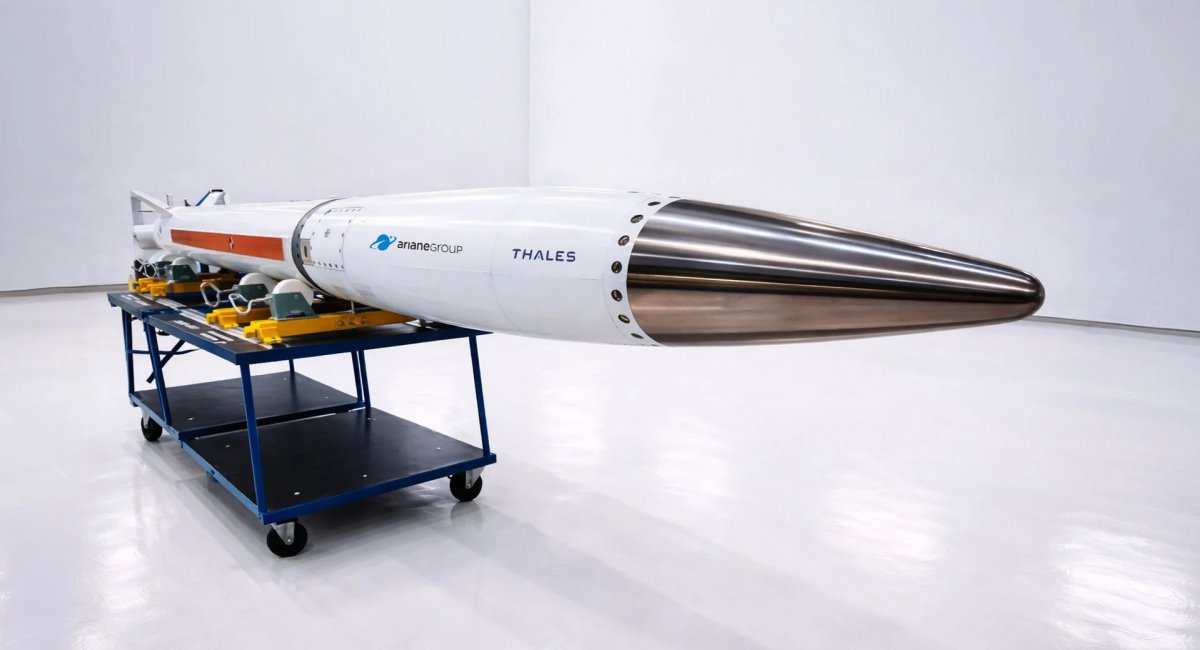Ракета FPL-T від ArianeGroup та Thales. Фото: ArianeGroup
