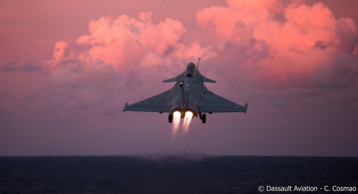 Винищувач Dassault Rafale. Фото: Dassault