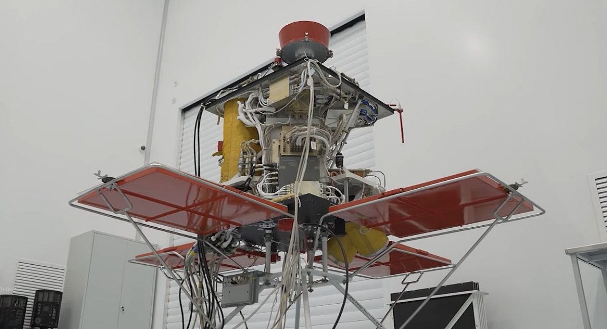 Український космічний апарат дистанційного зондування землі "Січ-2-1"