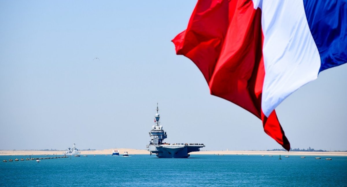 Charles de Gaulle (всі фото: Marine nationale)