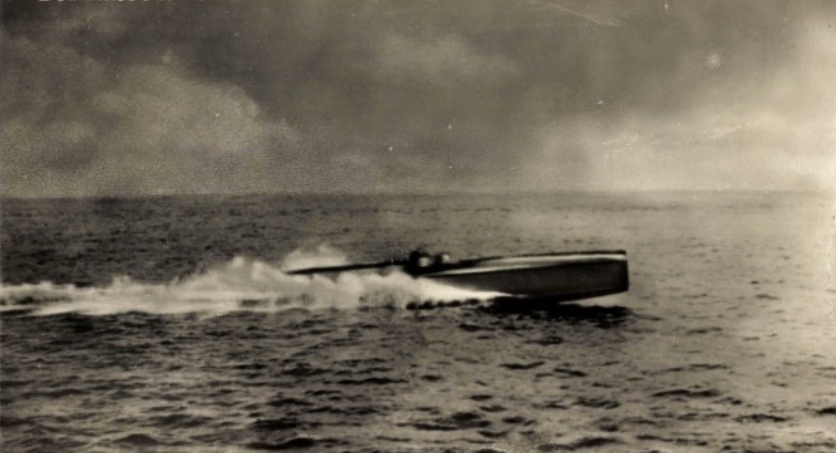Німецький Fernlenkboot, перший в світі морський дрон-камікадзе часів Першої світової війни, архівне зображення з відкритих джерел